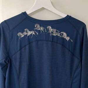 Kerrits Equestrian Balance Base Layer L/S Top, M